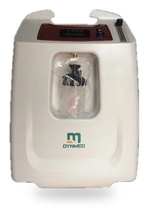 Dynmed Simple DO2-5A 5 LPM oxygen concentrator
